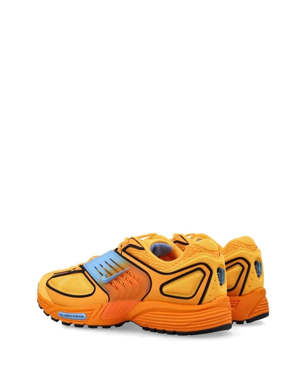 Nike Orange Air Pegasus Wave