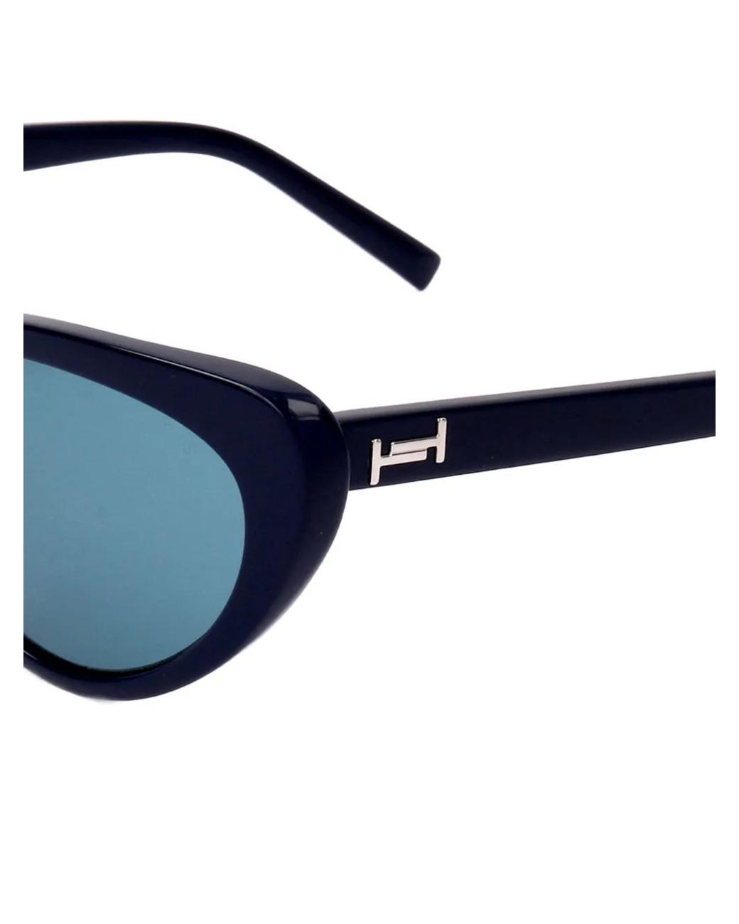Tod's Blue Cat-Eye Frame Sunglasses