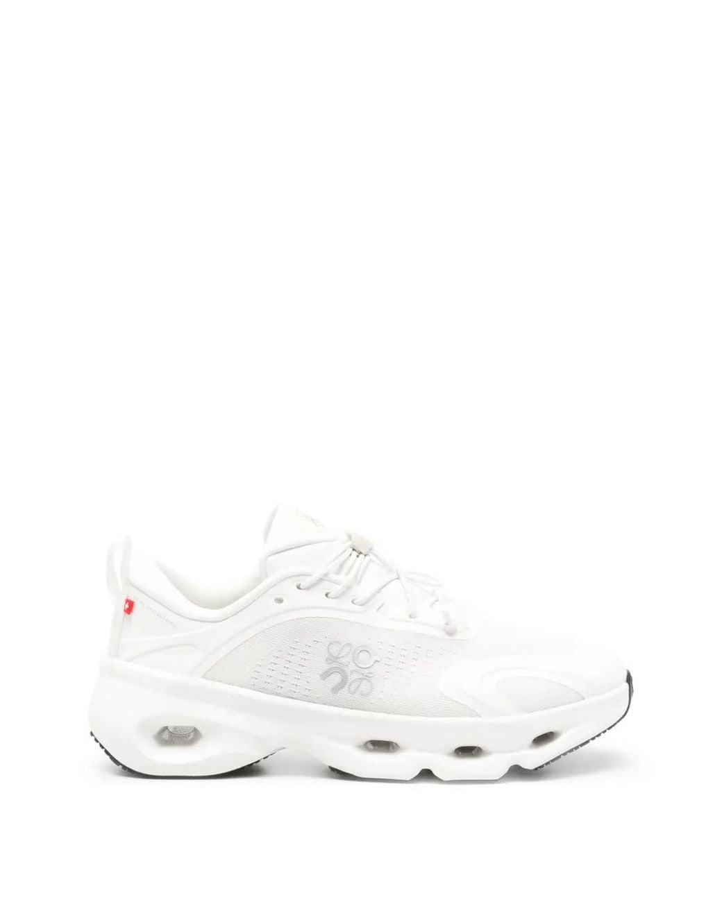 Loewe White Cloudsolo Sneakers
