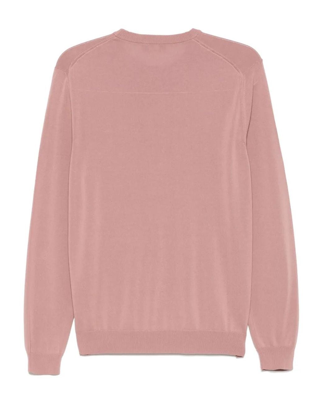 Zanone Pink Cotton Top for men