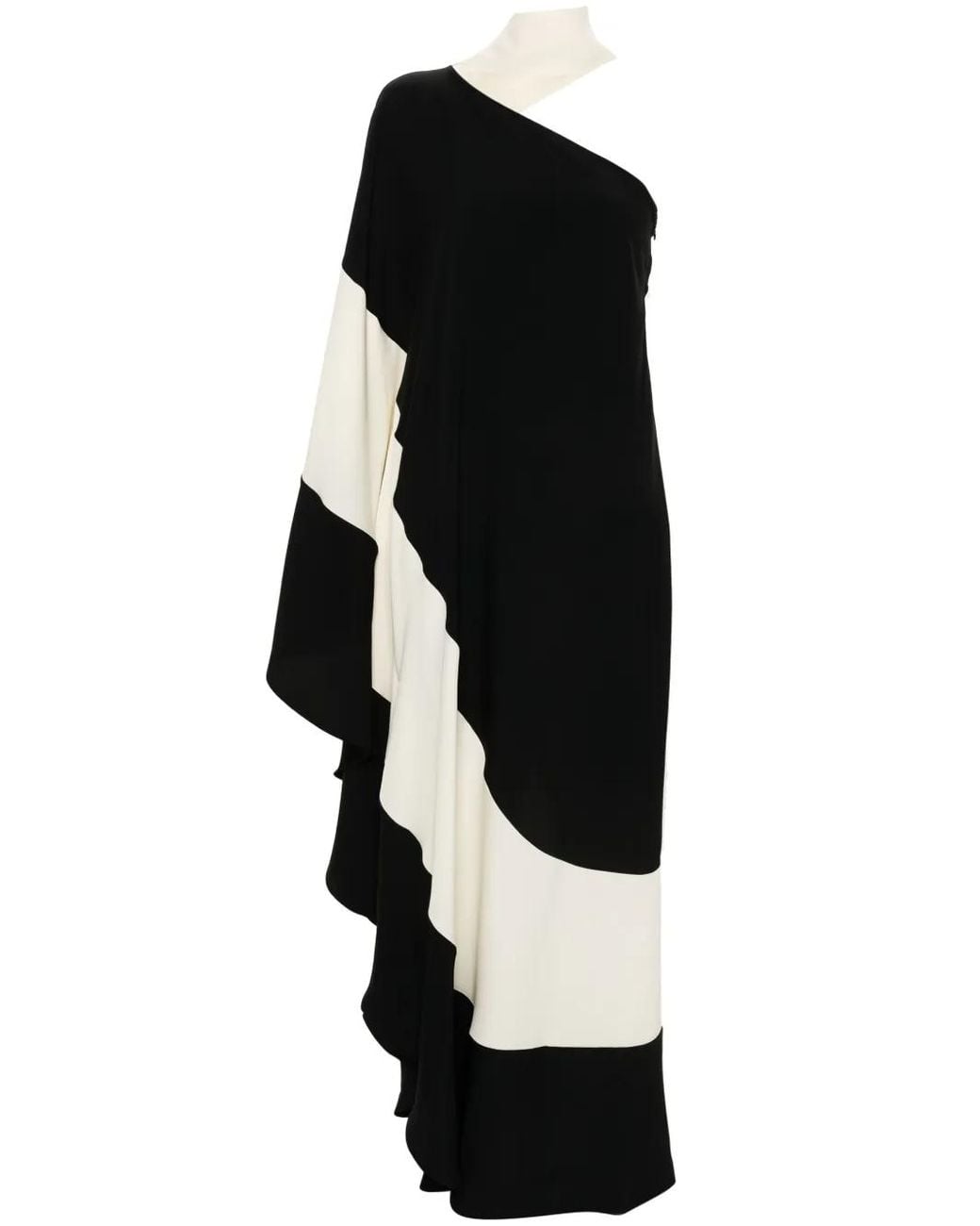 Taller Marmo Black Long Dress "tirso