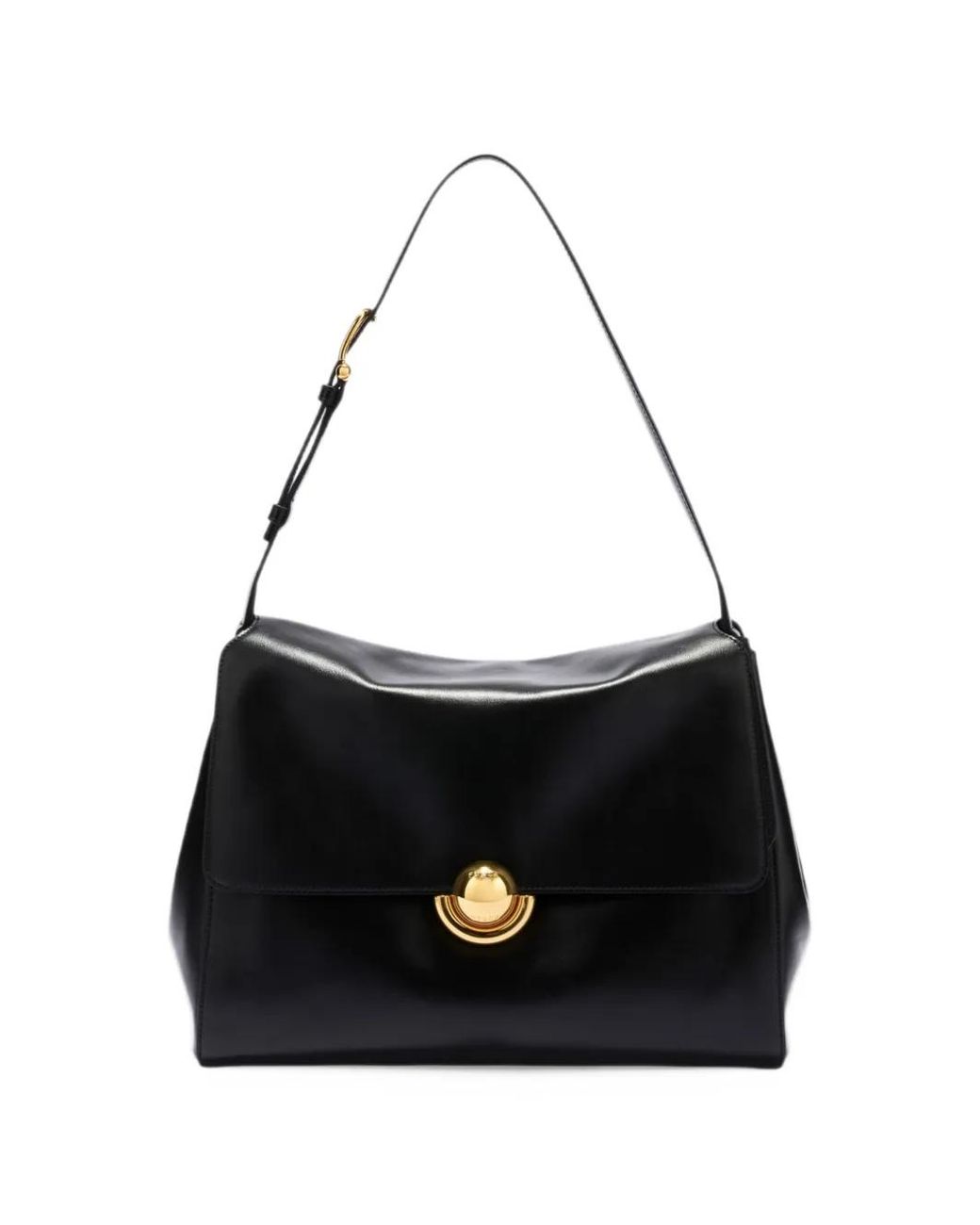 Furla Black Domus Shoulder Bag M