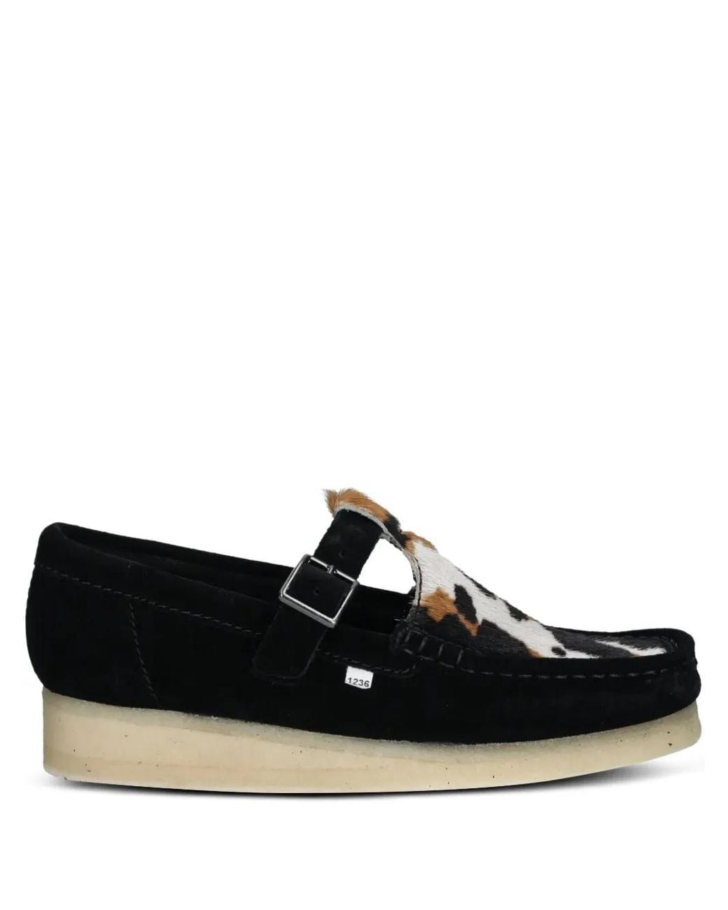 Clarks Black Leather Loafers