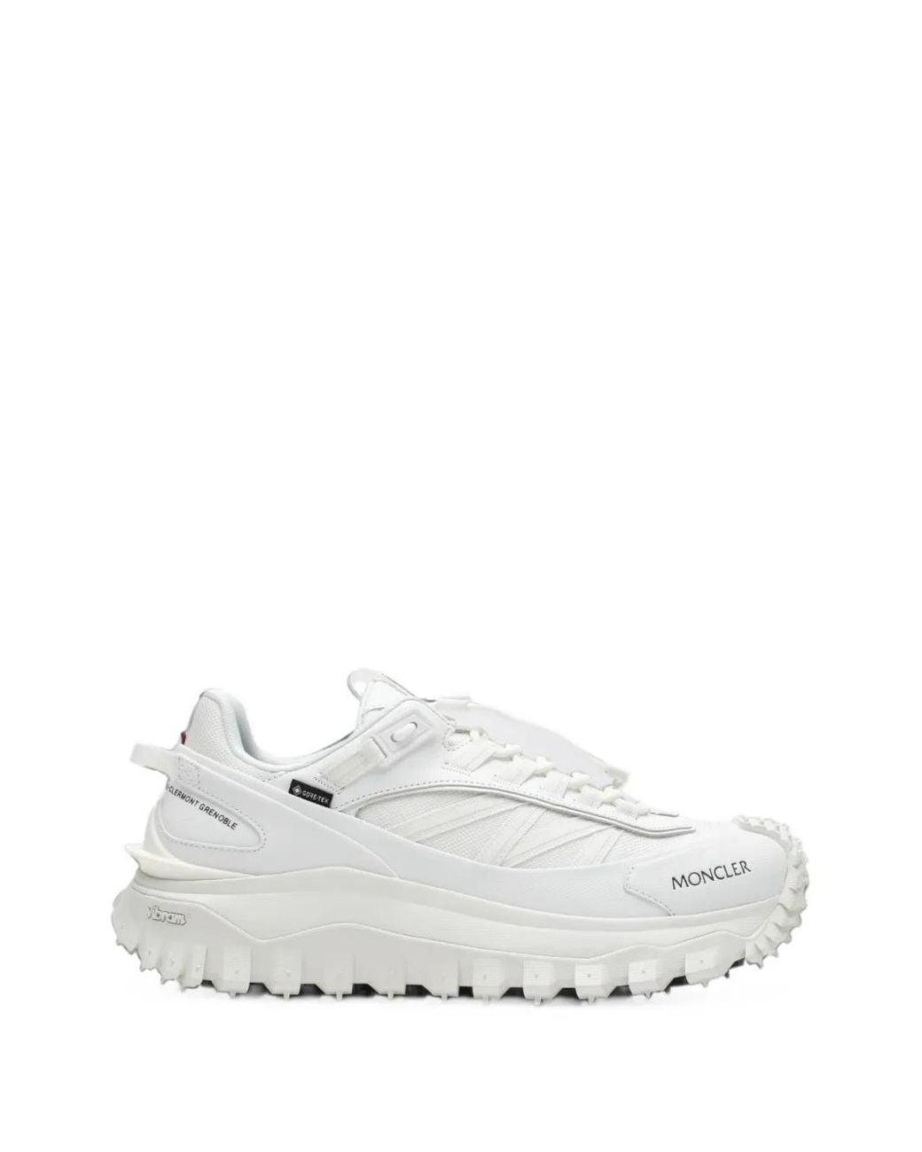 Moncler White Trailgrip Gtx Sneakers for men