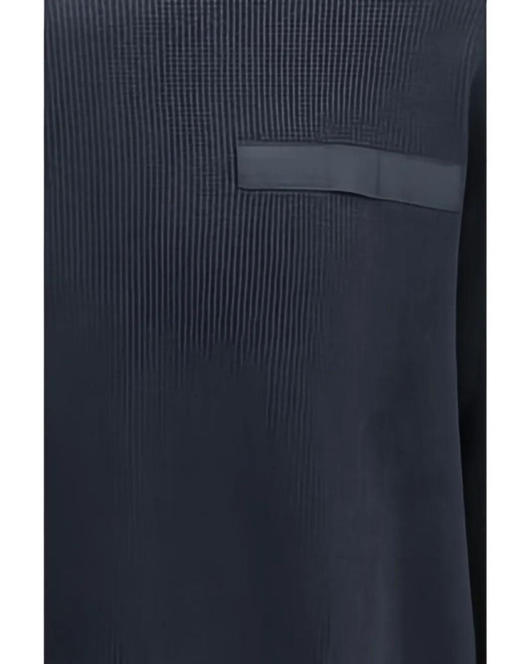 GR10K Blue Replica 30000 Crew-Neck Panelled Sweater for men