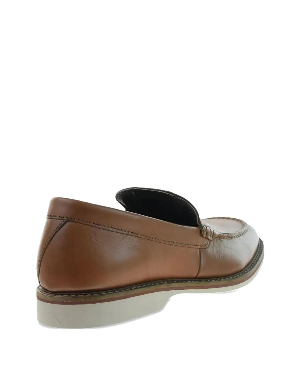 Clarks Brown Atticus Edge Leather Lace-Up Shoes for men