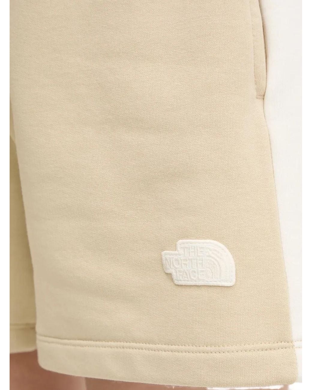 The North Face Natural Relaxed-Fit Mini Shorts