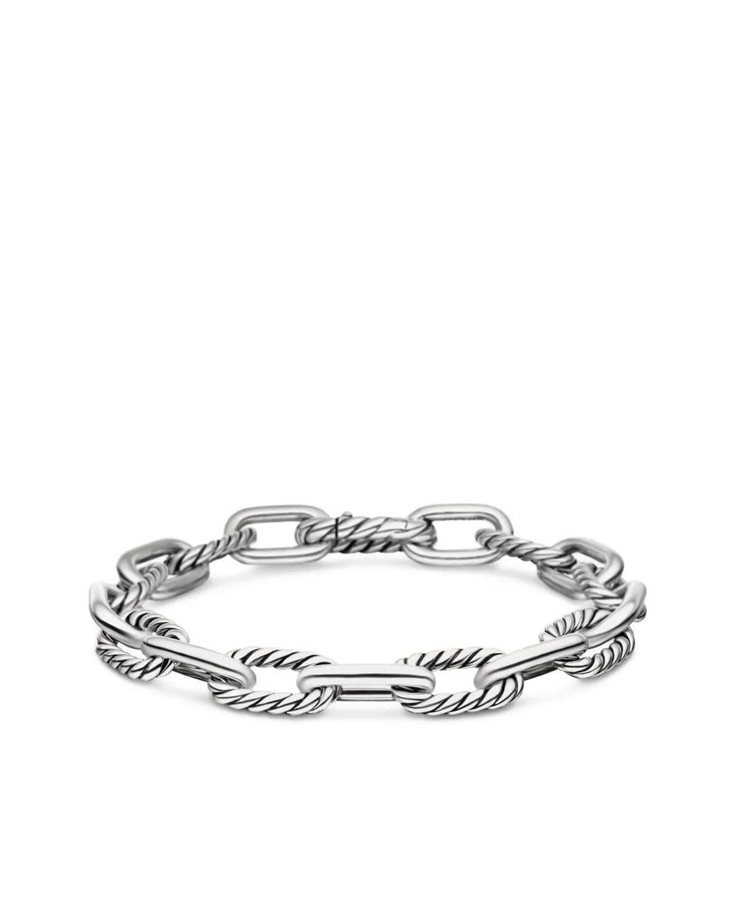 David Yurman Multicolor Sterling Dy Madison Chain Bracelet (8.5Mm)
