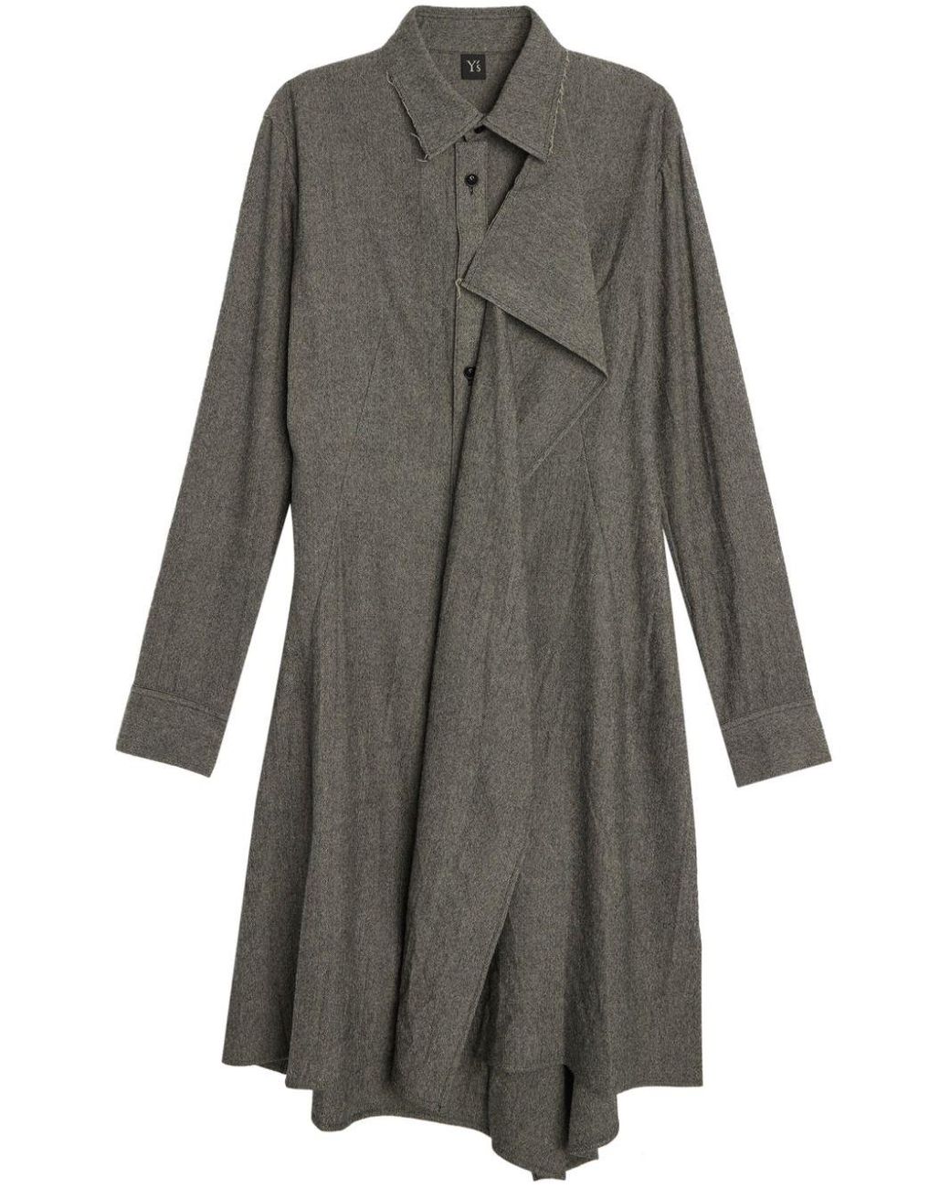 ジャケット・アウター Yohji Yamamoto 2018-19AW DRAPE DRESS Yohji Yamamoto 2018-19AW DRAPE DRESS