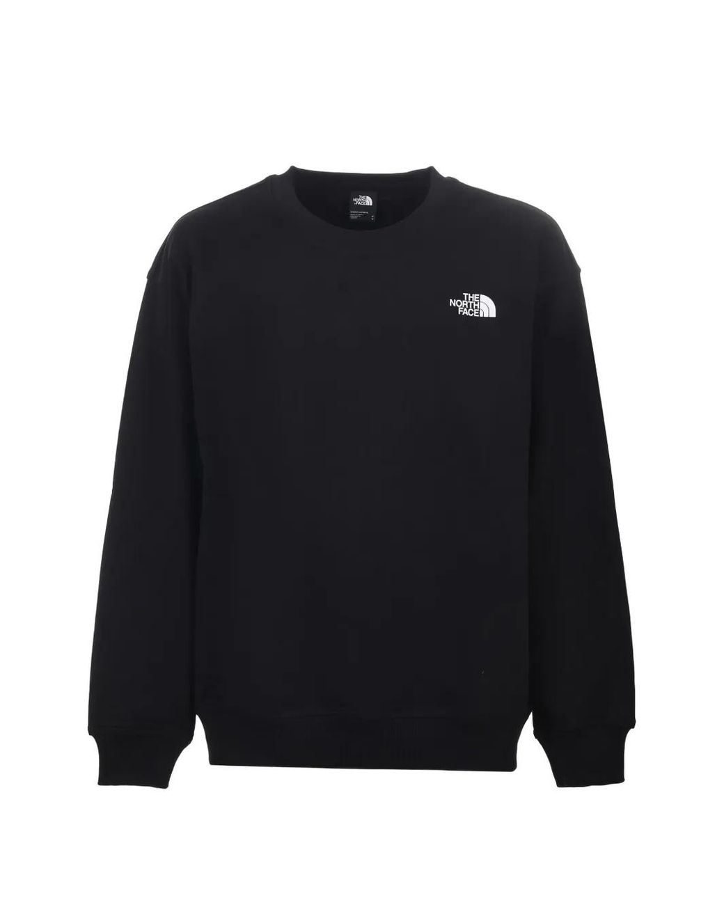 The North Face Blue Crew-Neck Sweatshirt for men