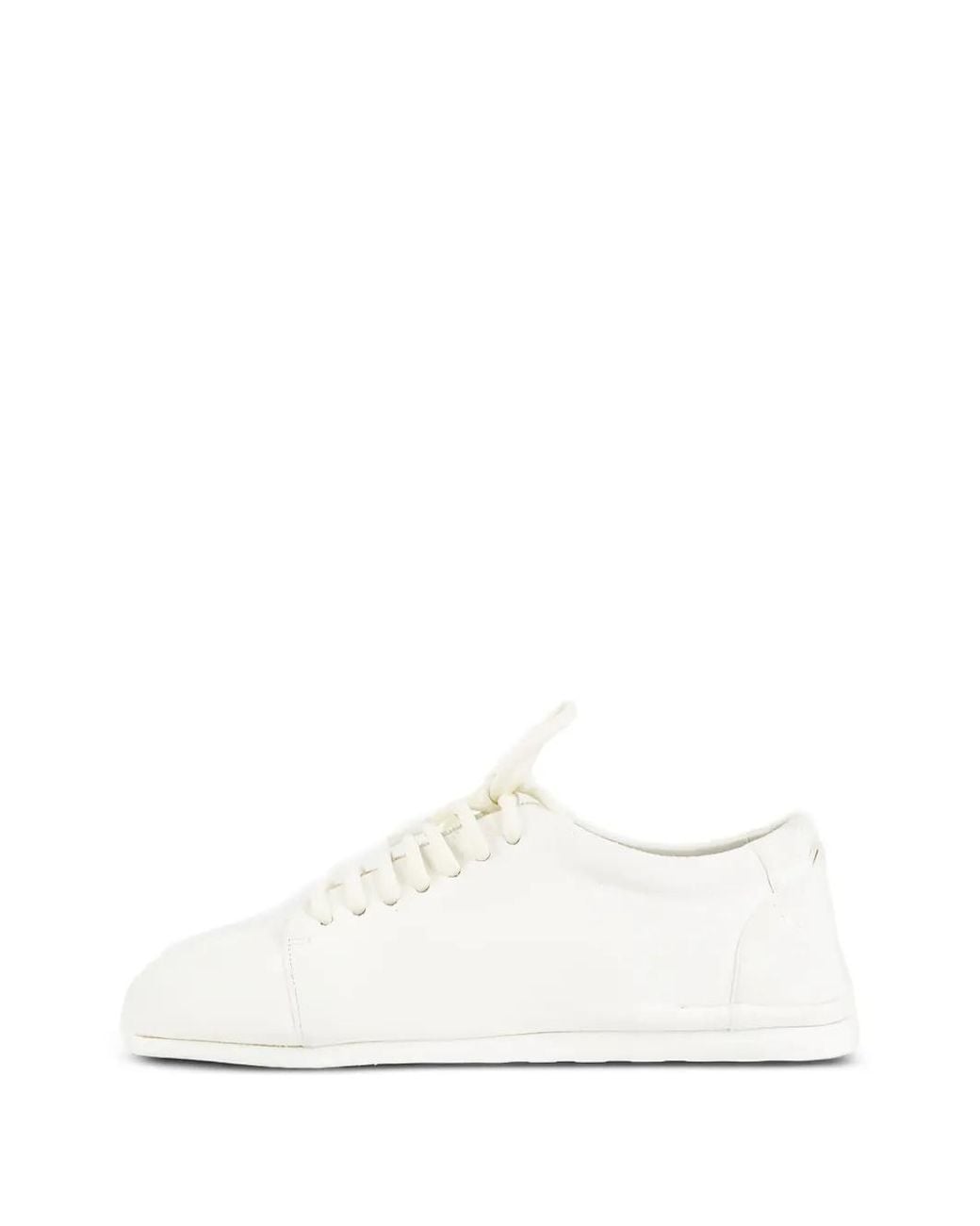 Marsèll White Sancrespella Lace-Up Derby Shoes