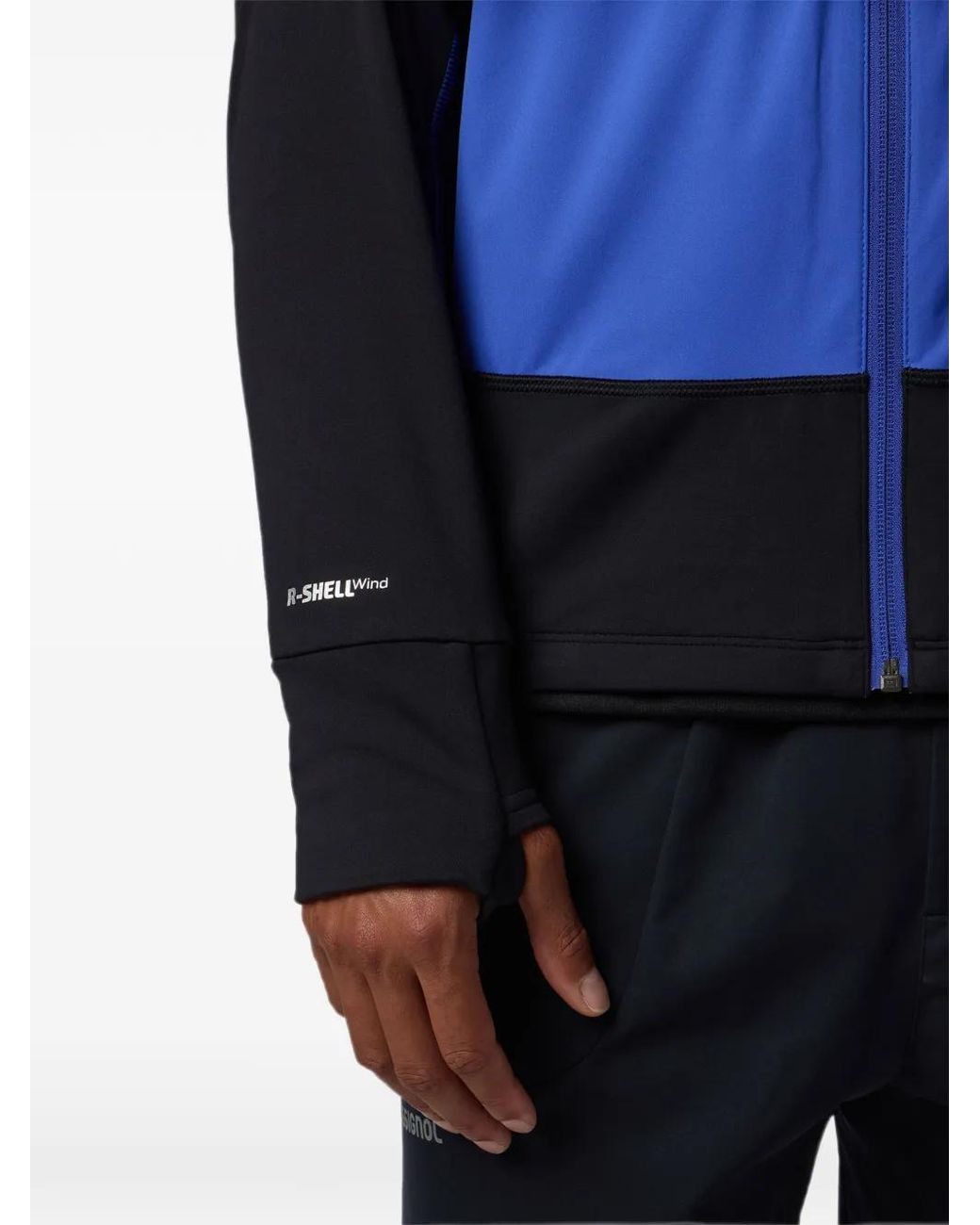 Rossignol Blue Venon Softshell Jacket for men