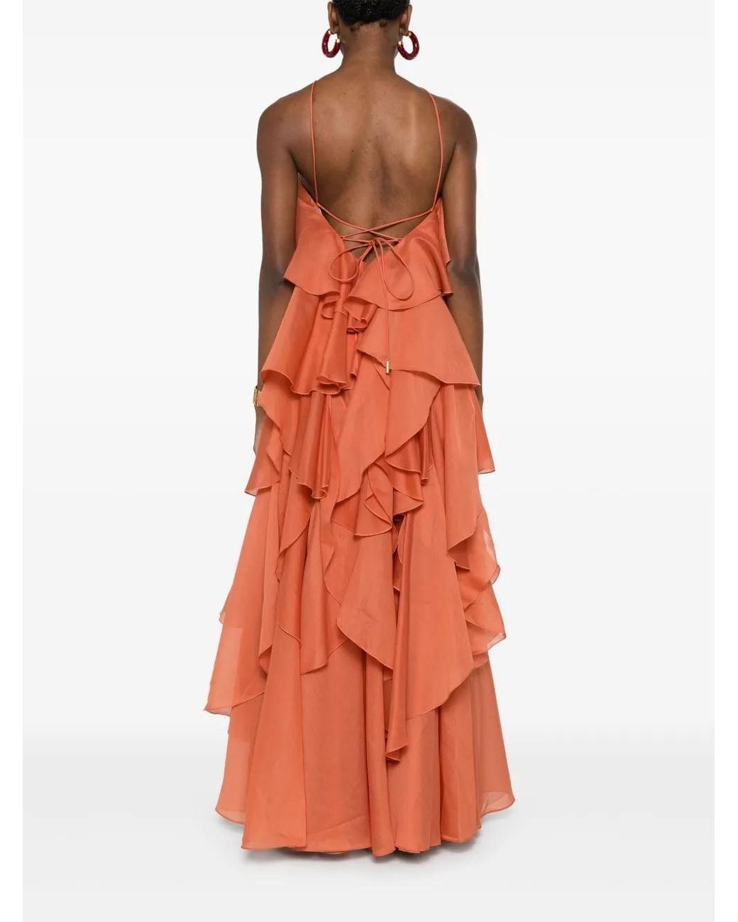open lace back dress Aje main image 1