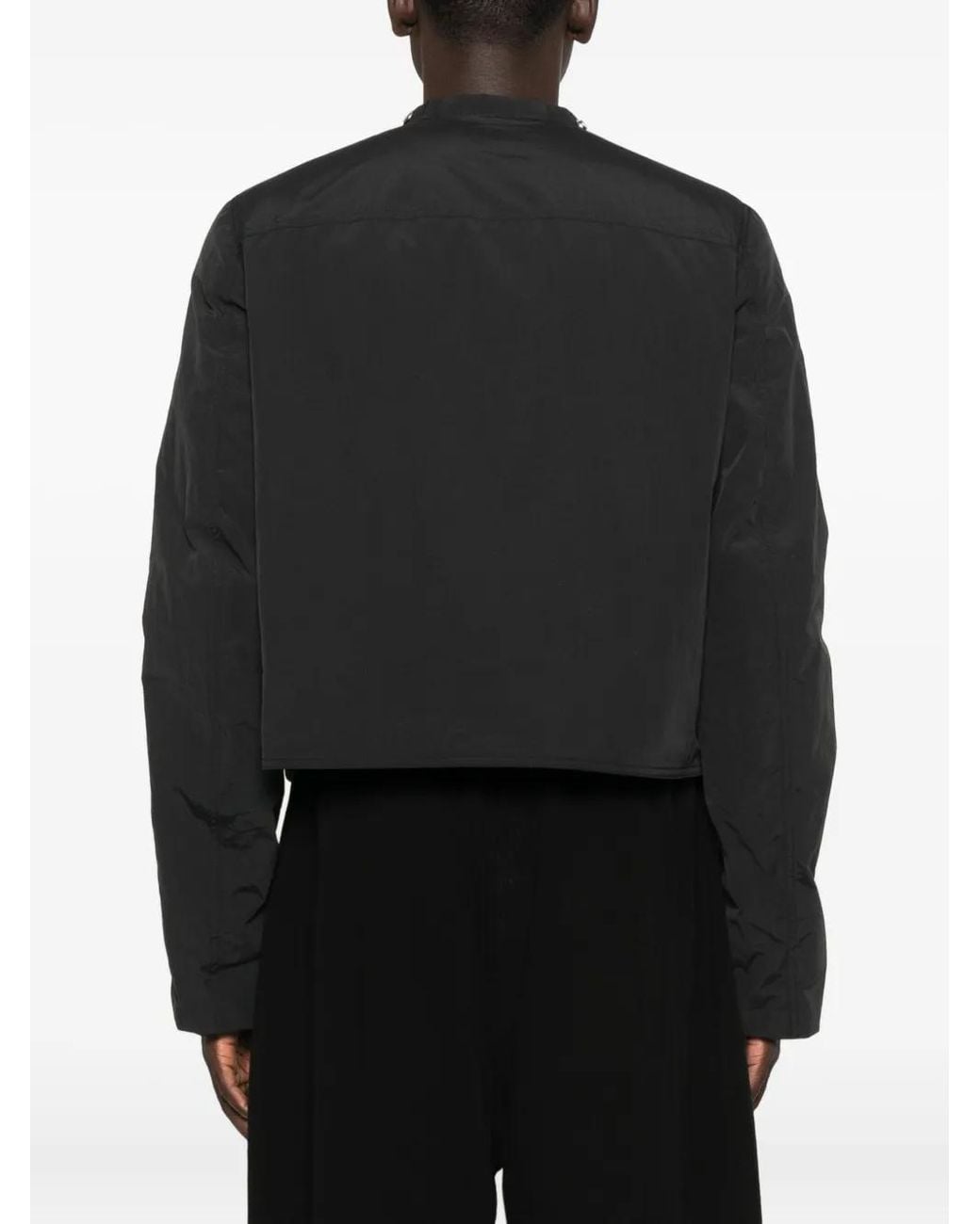 Rick Owens Black Multi-Pocket Jacket for men