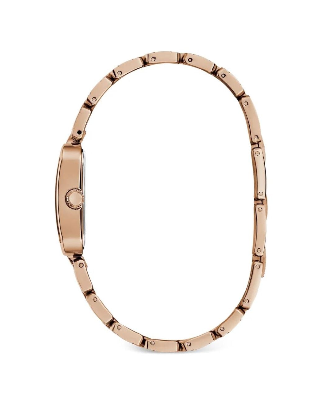 Orologio Isla 22Mm di Guess in Metallic