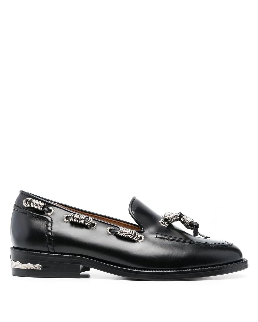 Toga Black Aj1230 Loafer
