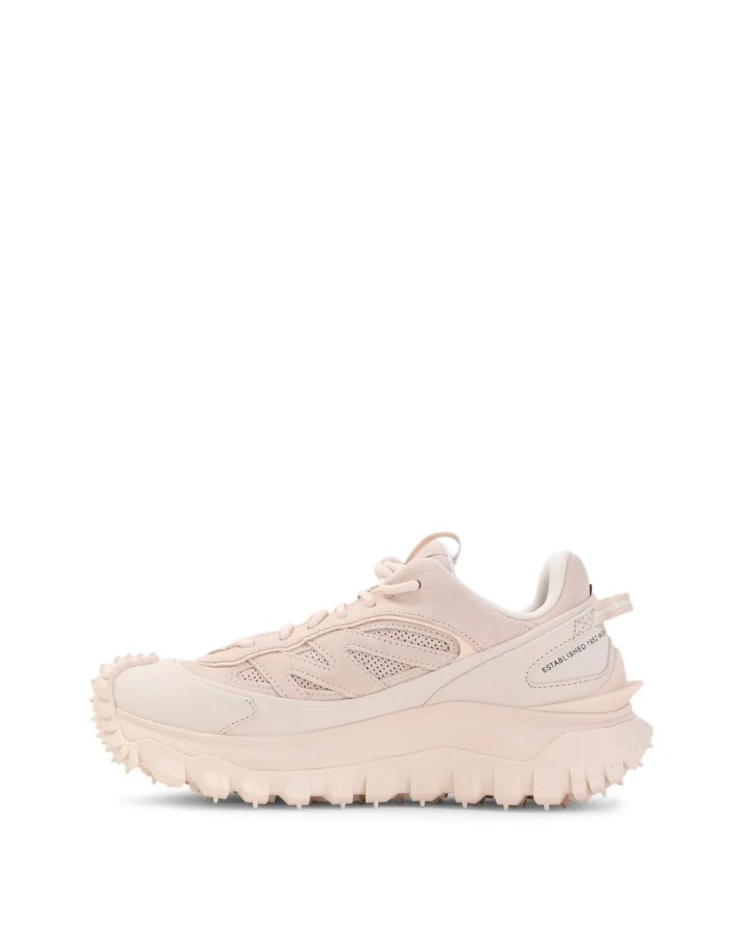 Moncler Pink Trailgrip Apex Craft Gtx Sneakers