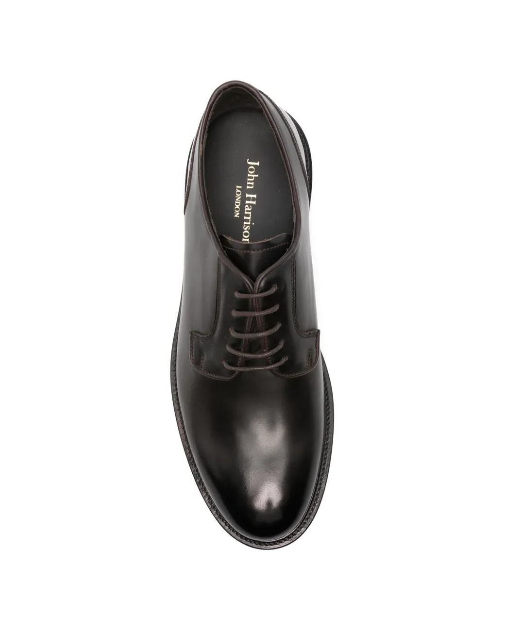 Derby di JOHN HARRISON in Black da Uomo