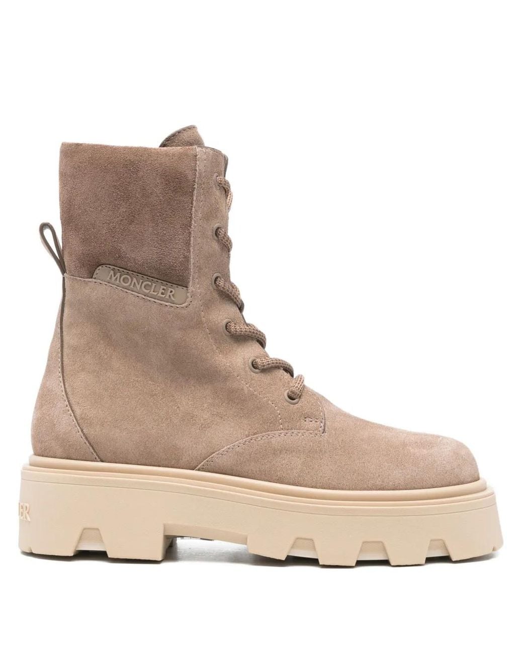 Moncler Natural Aurea Stiefel