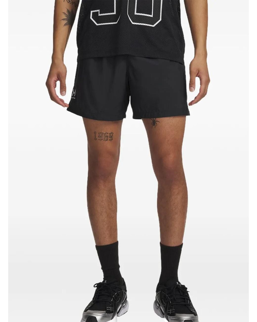 Under Armour Black Ua Icon Shorts for men
