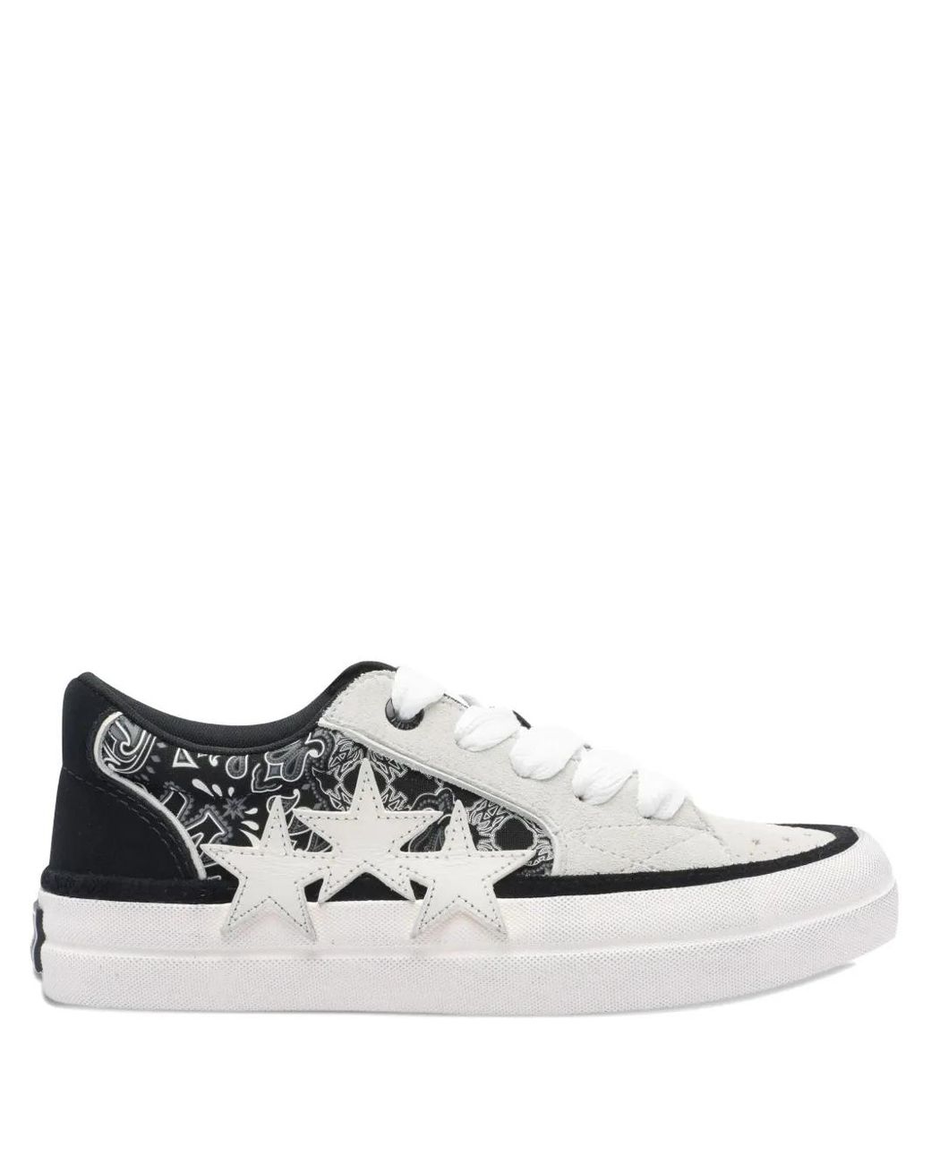 Baskets Bandana Sunset Skate Amiri pour homme en coloris White