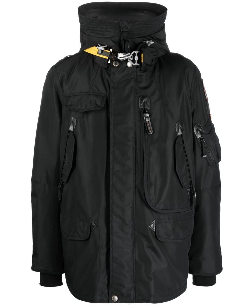 Parajumpers Black Jackets for men
