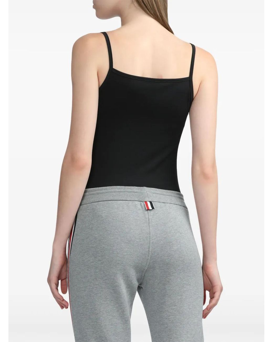 Thom Browne Jersey Joggingbroek in het Gray