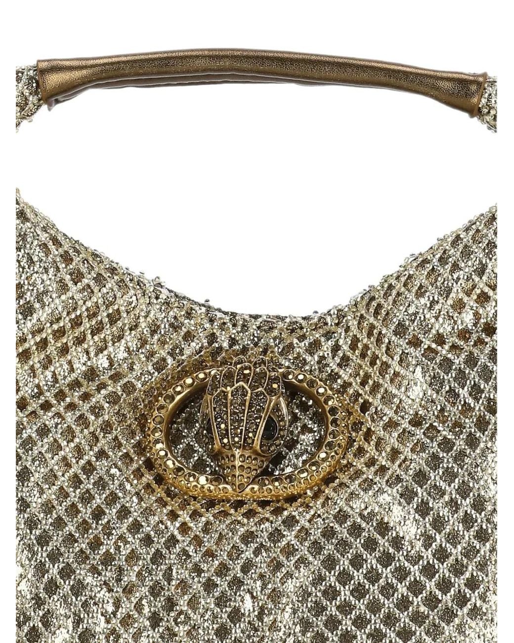 Kurt Geiger White Chelsea Small Slouch Bag