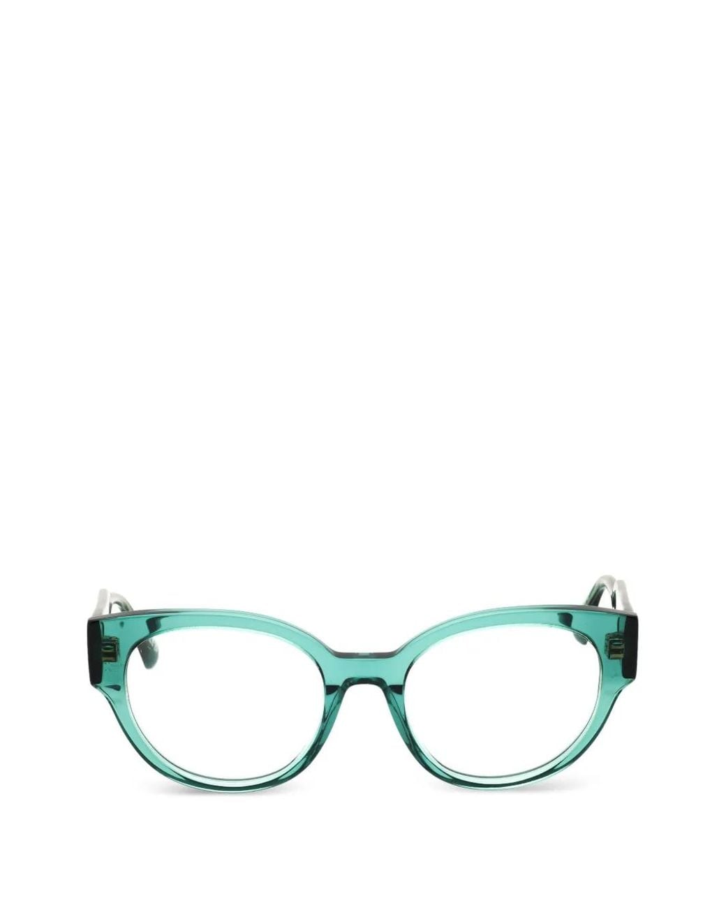 MAX&Co. Multicolor Lunettes De Vue À Monture Ronde