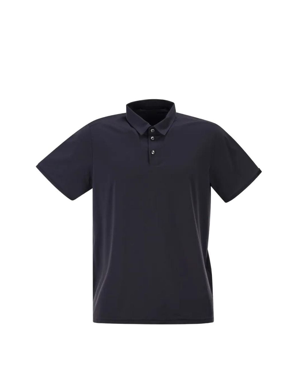 Rrd Blue Logo Oxford Polo Shirt for men