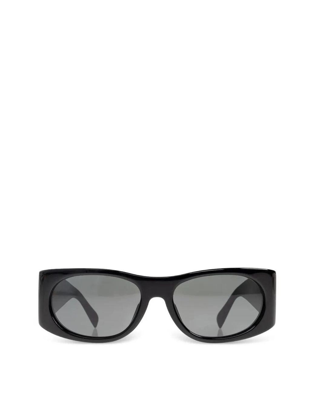 Jacquemus Gray Rectangle-Frame Sunglasses