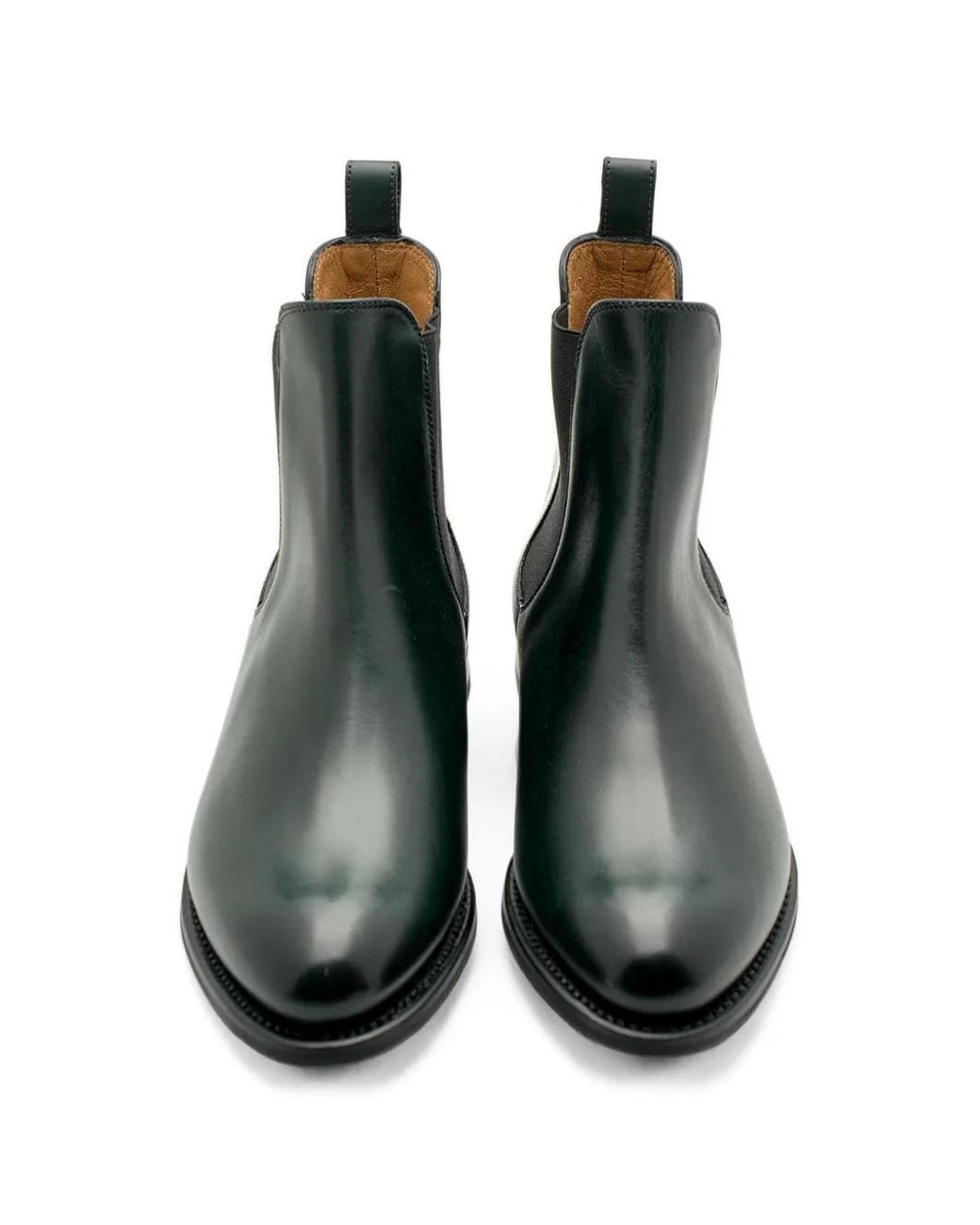 Lottusse Black Cambridge Goodyear-Welted Chelsea Boots