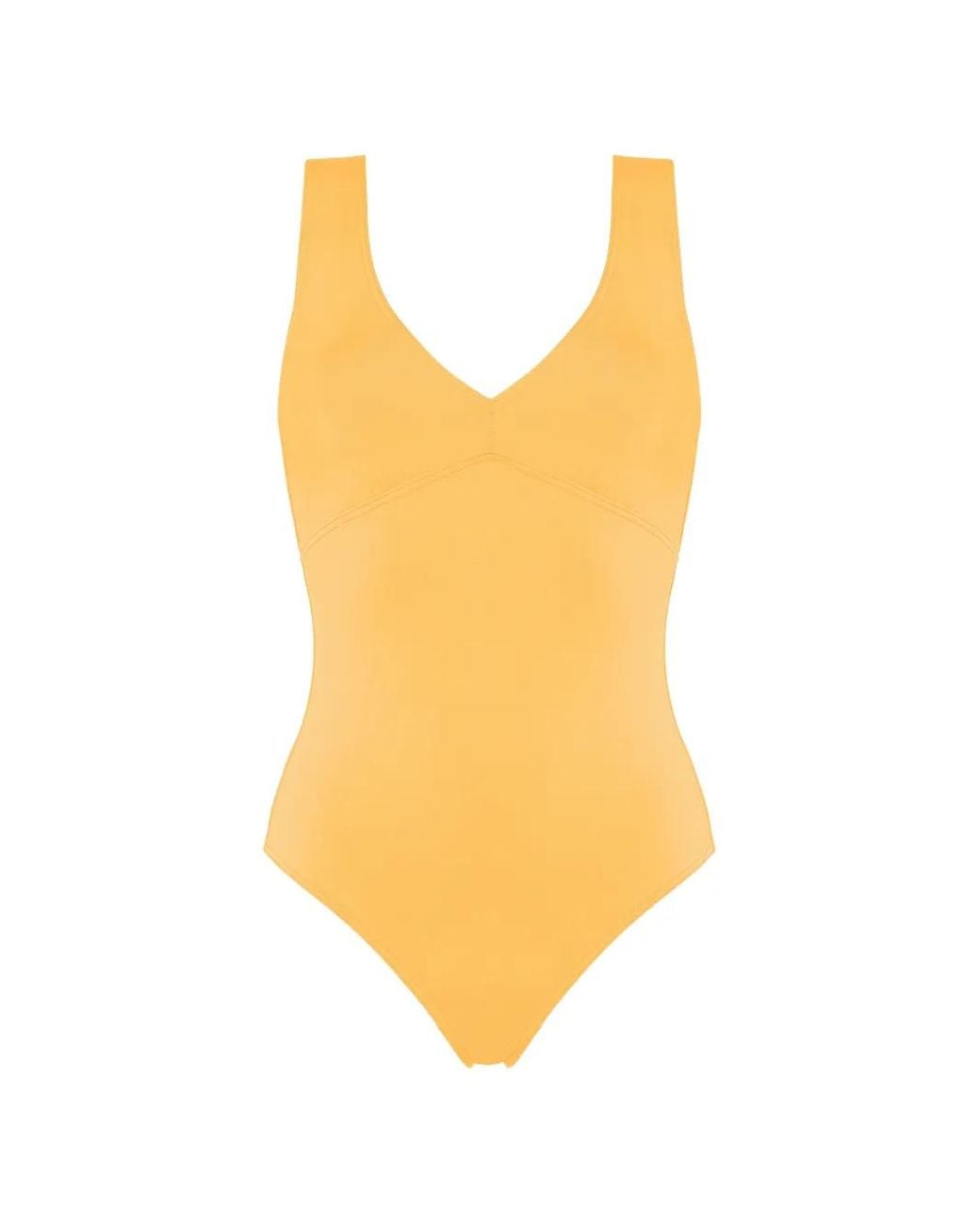 Eres Orange Maillot De Bain Hold Up Une Pièce