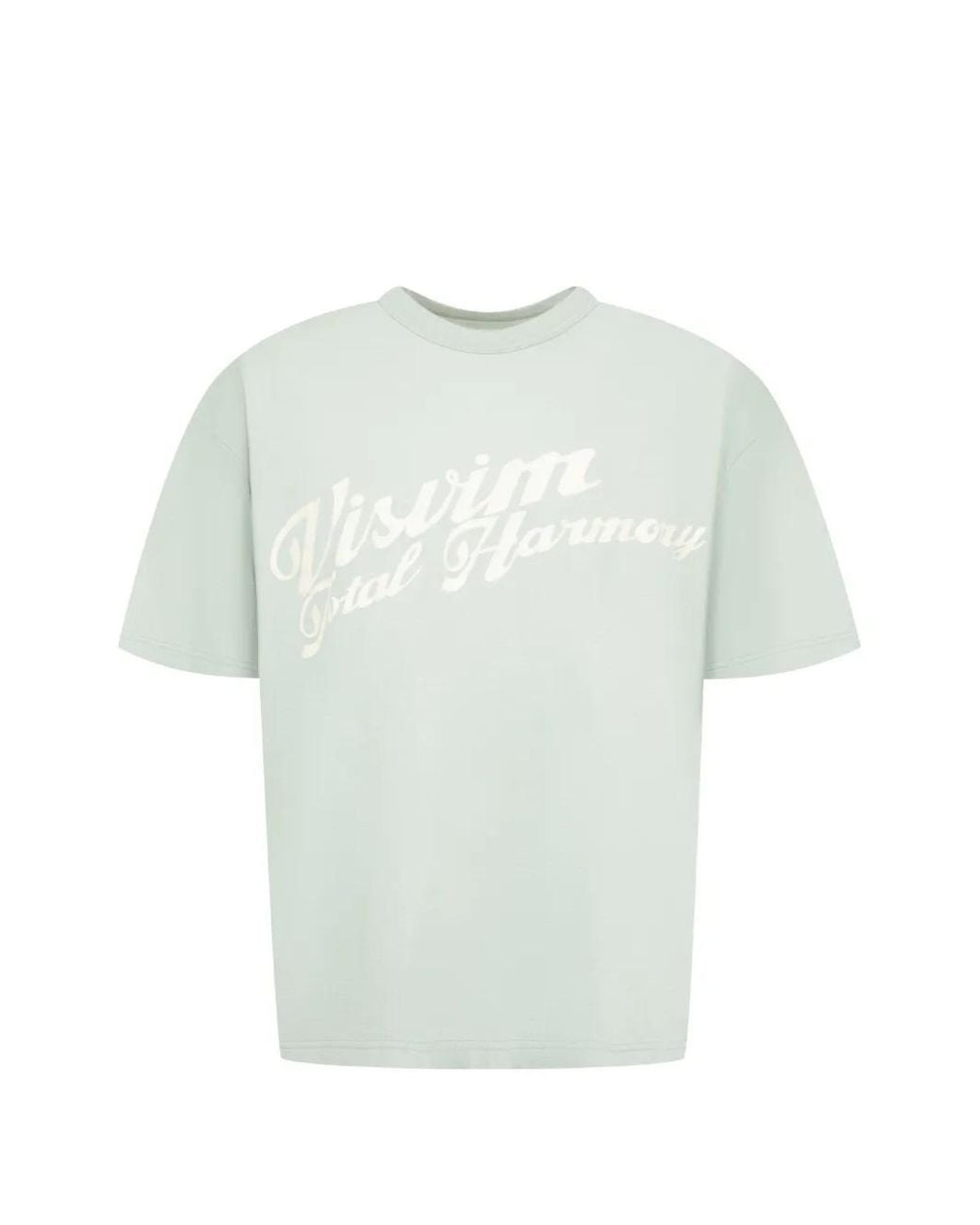 Visvim White Jumbo Logo-Print T-Shirt for men