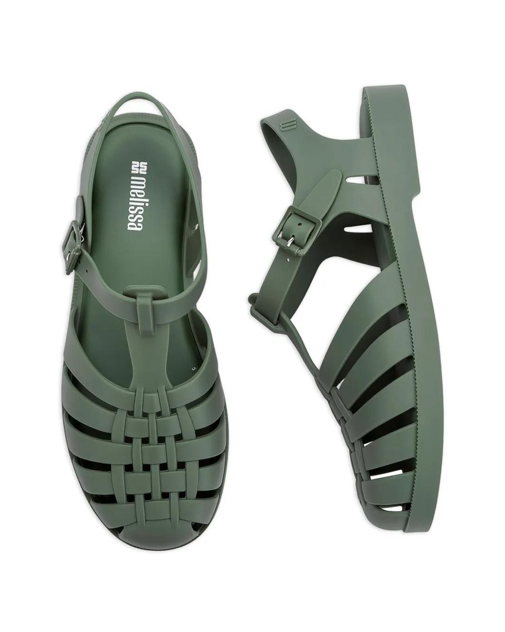Melissa Green Possession Sandals