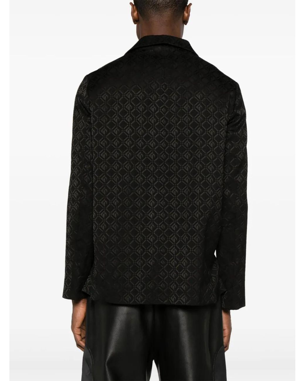 MARINE SERRE Black Jackets for men