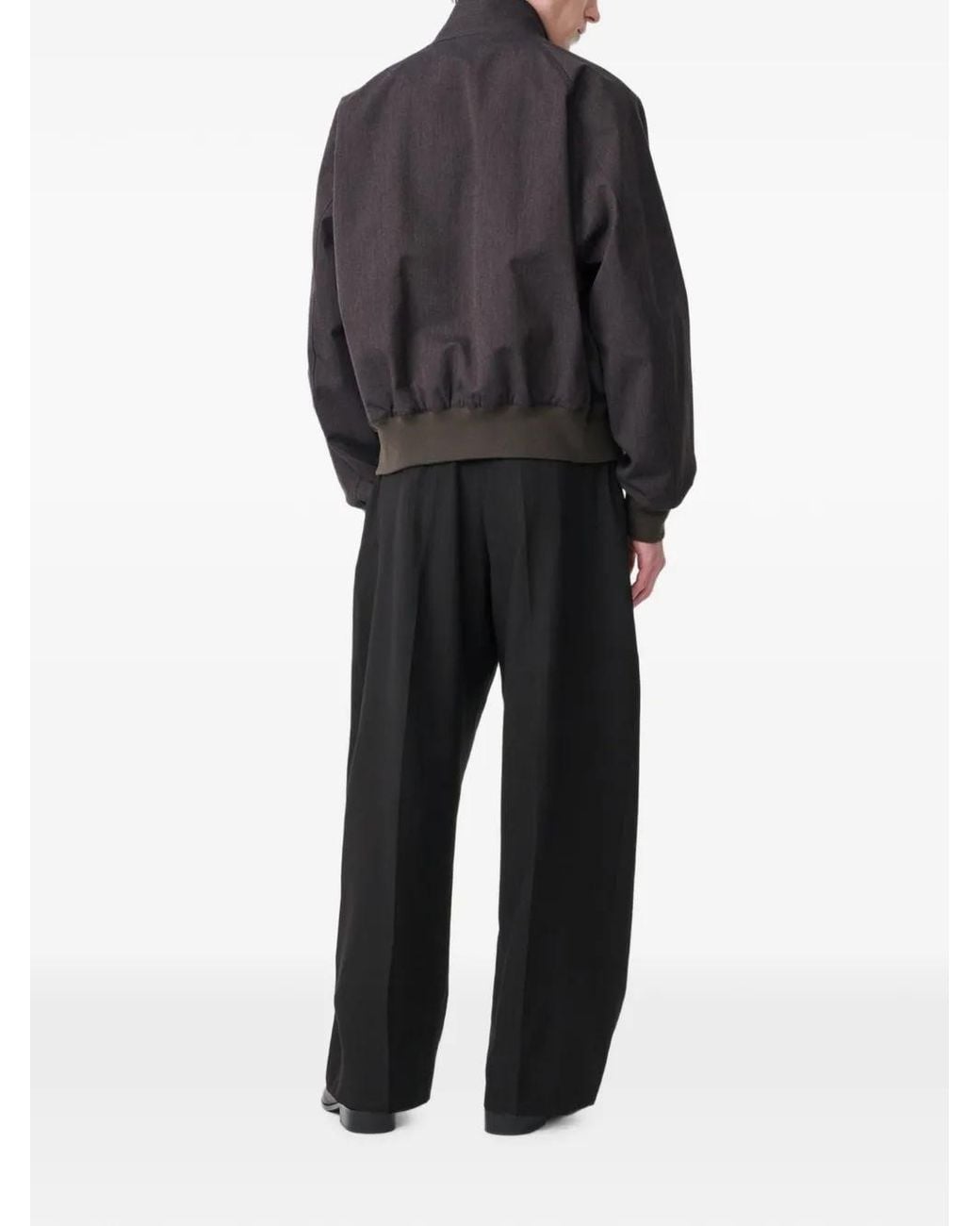 Giacca Over di Studio Nicholson in Black da Uomo