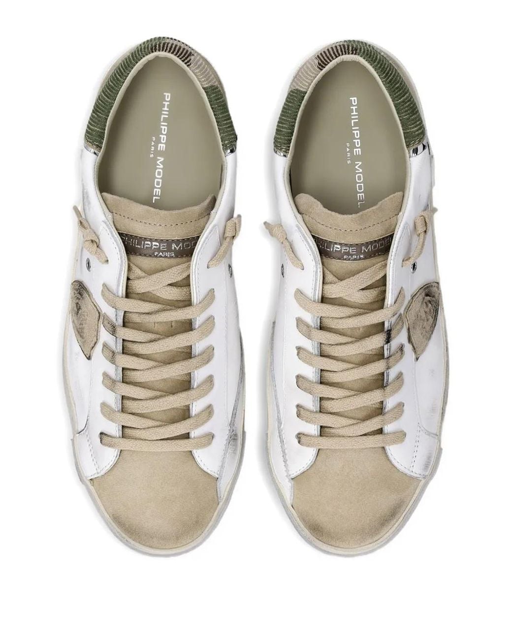 Philippe Model Sneakers Prsx Tennis in White für Herren