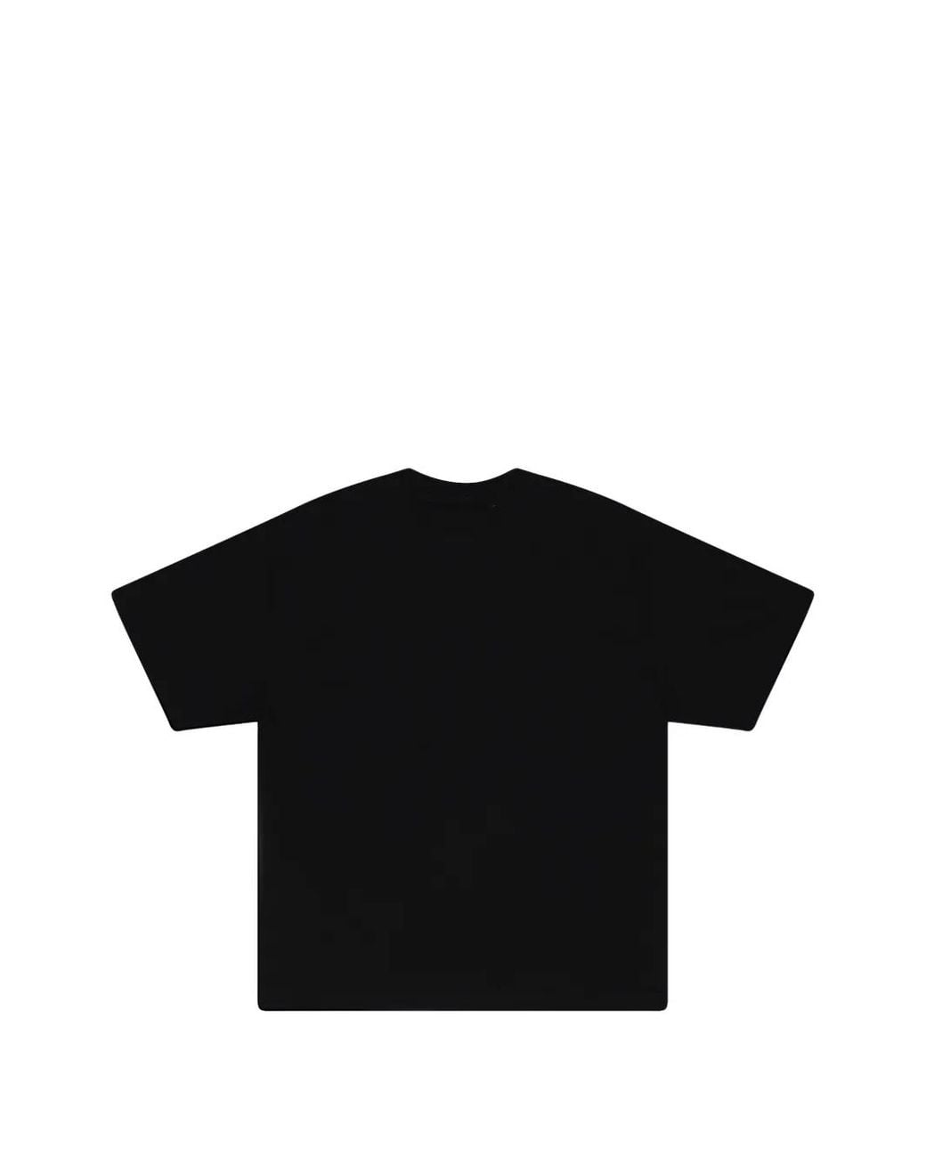 Sp5der Black T-Shirt Phantom Og Web for men