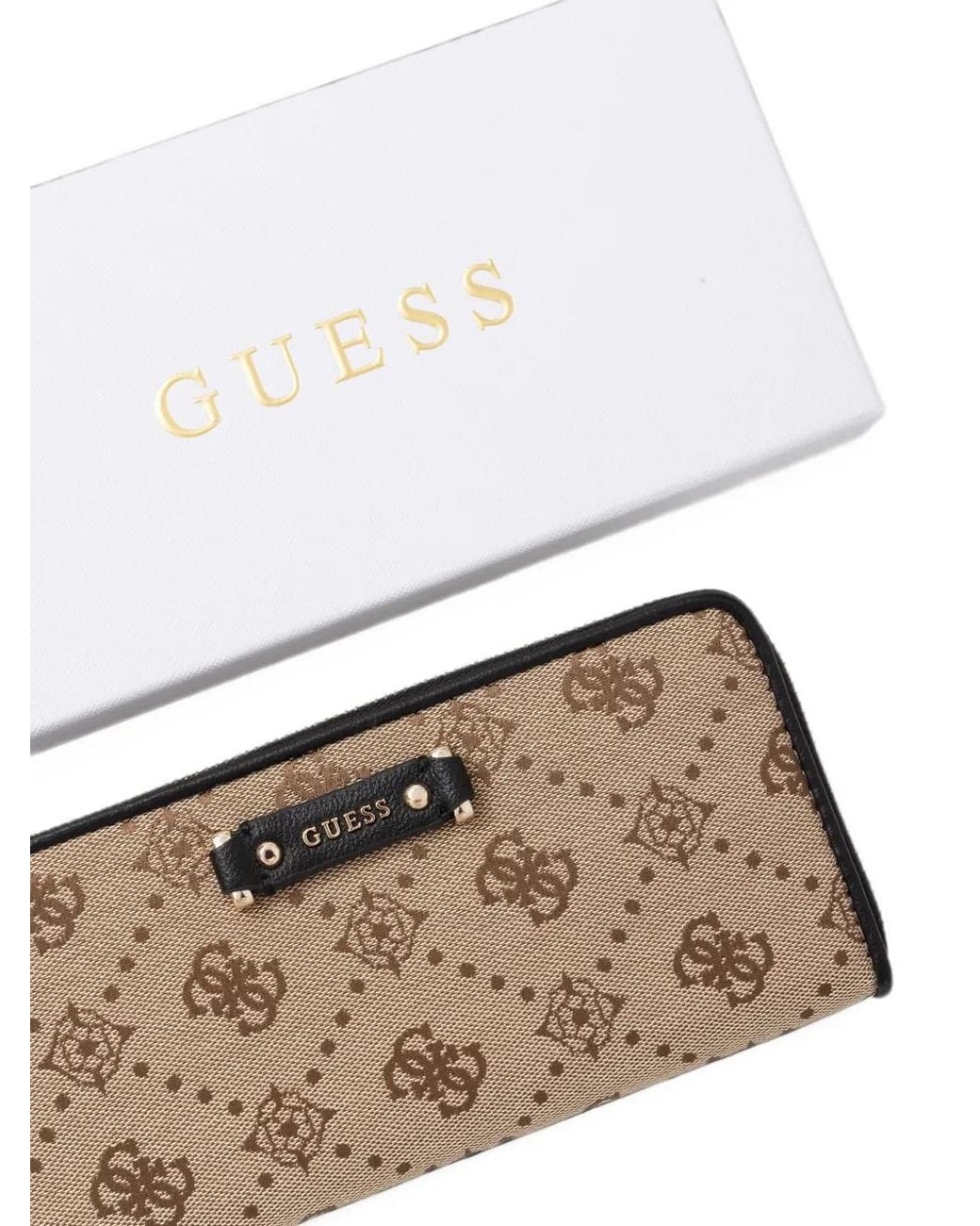 Guess Gray Dorothy Maxi Wallet
