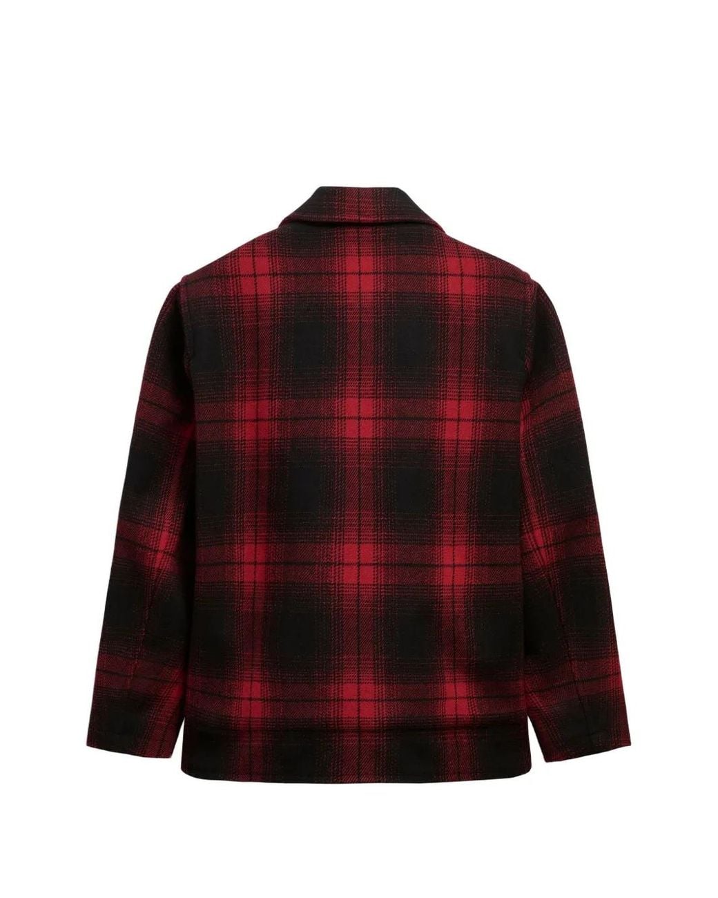 Sebago Red Ranger Check-Pattern Multi-Pocket Jacket