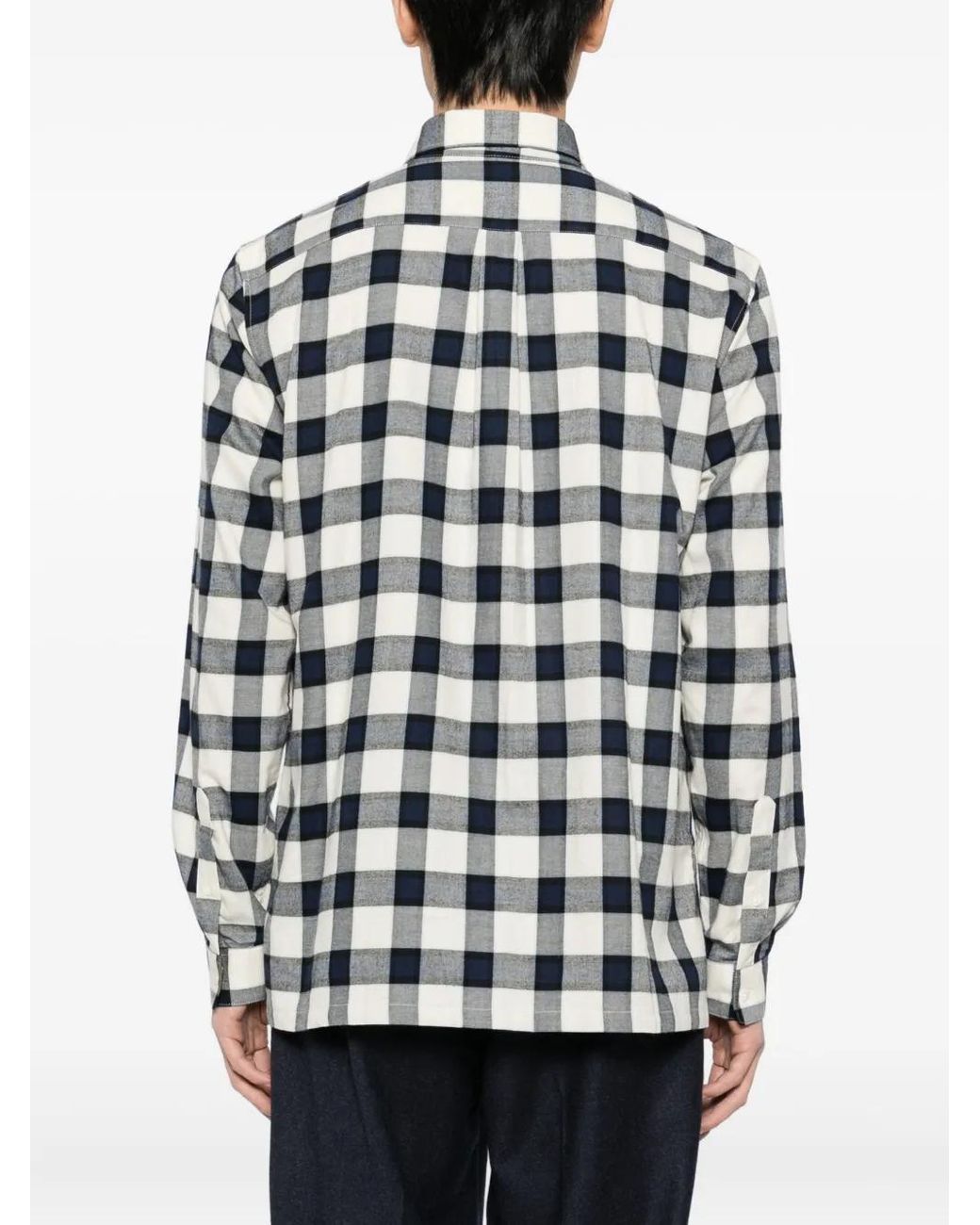 Lacoste Multicolor Plaid Shirt for men