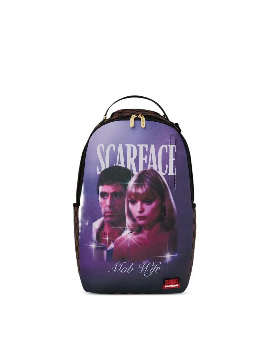Sprayground Blue Scarface Mob Wife Backpack for men