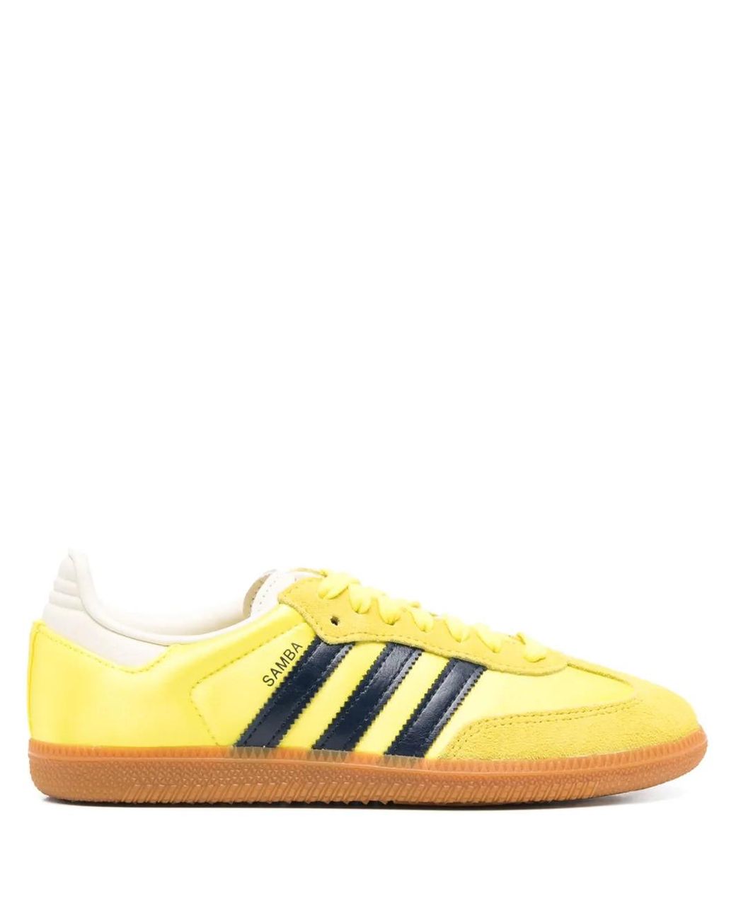 Adidas Yellow Samba Og Sneakers