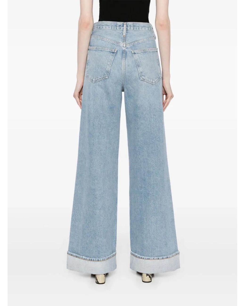 Agolde Blue Dame Jean