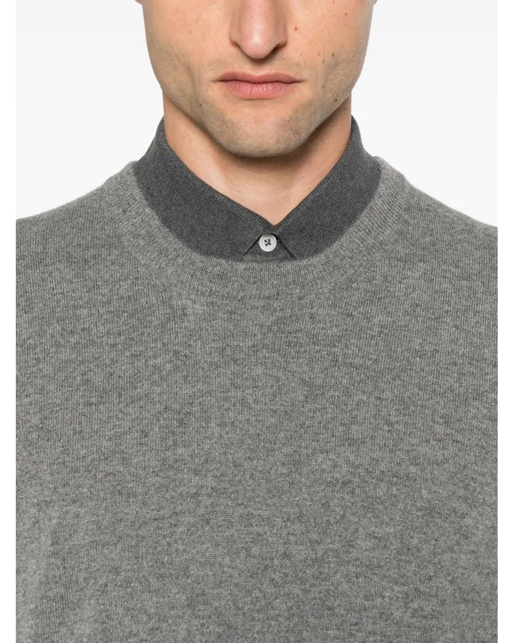 Brunello Cucinelli Gray Sweaters for men