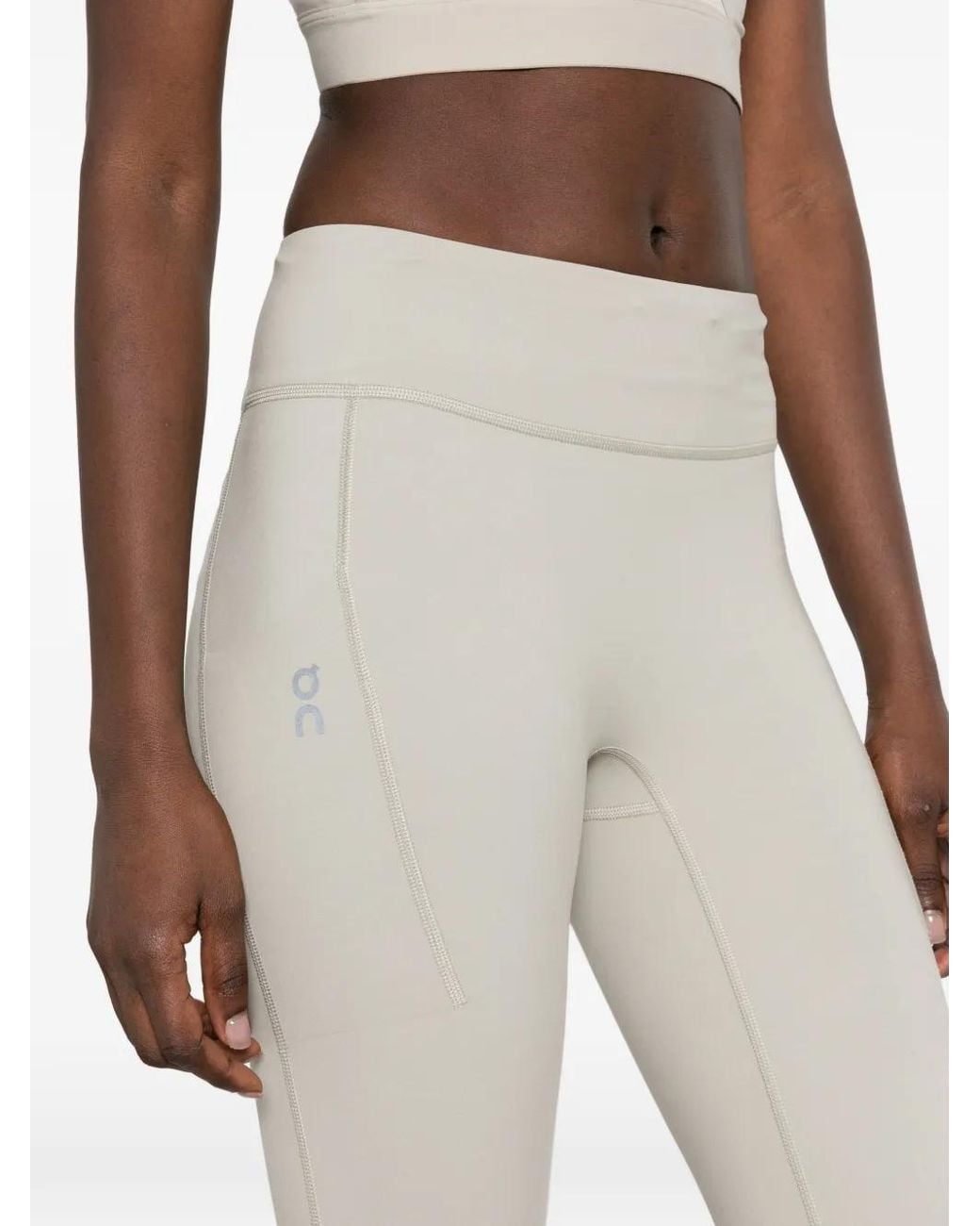On Shoes Gray Legging De Sport