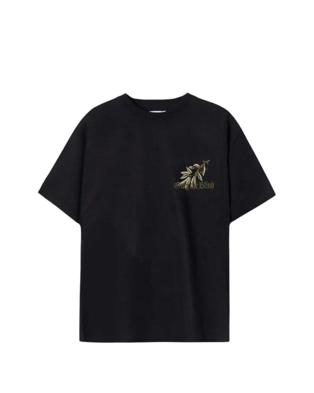 Only the Blind Black Branch T-Shirt for men