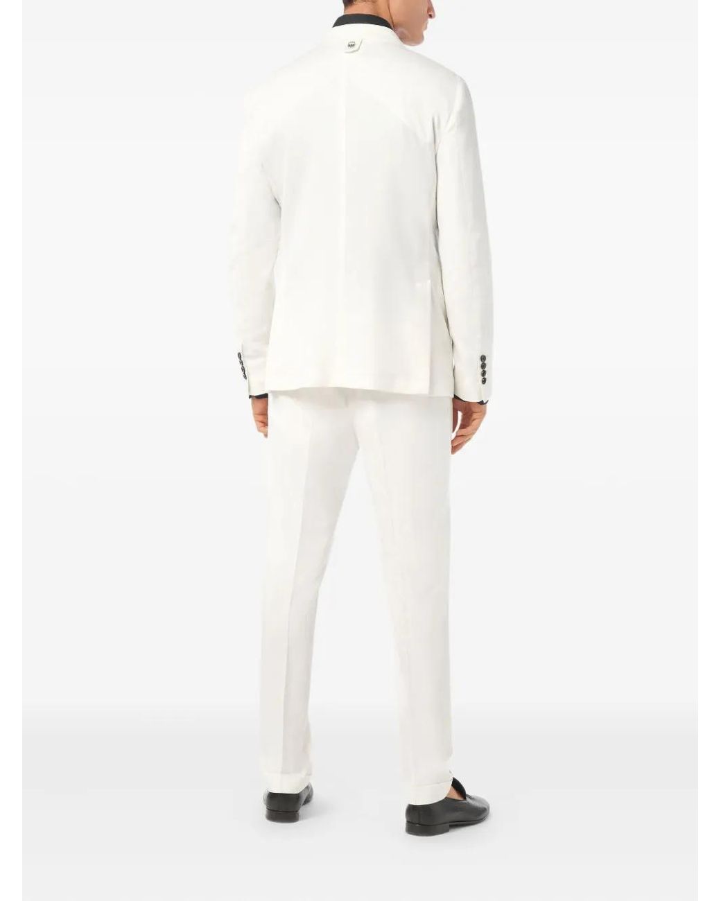 Billionaire White Ls Blazer for men