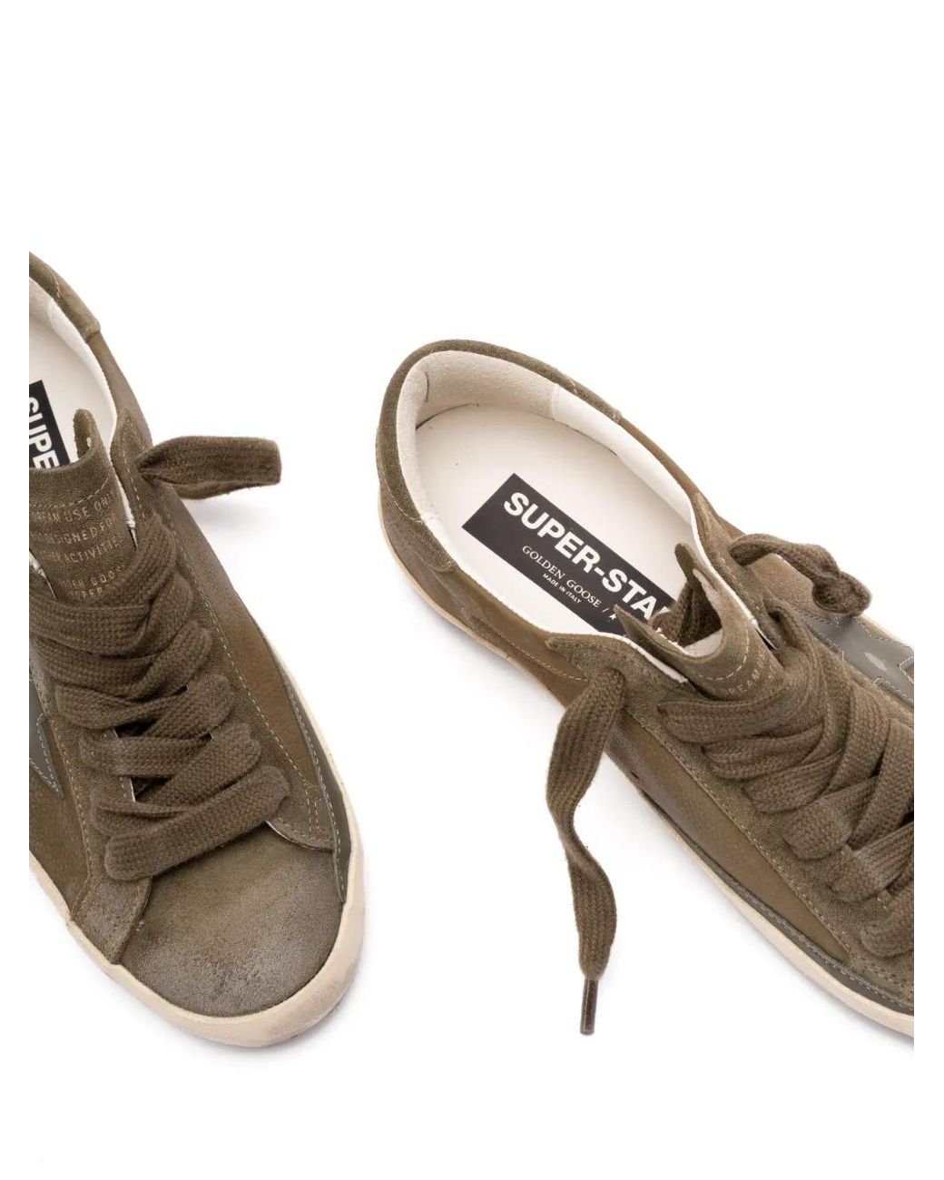 Golden Goose Deluxe Brand Brown Flat Shoes for men